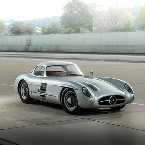 1955 Mercedes 300SLR