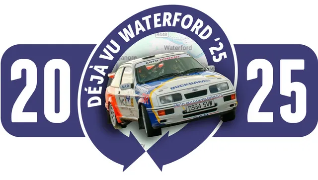 2025 Deja Vu Waterford Logo