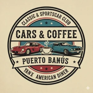 Cars N Coffee Logo