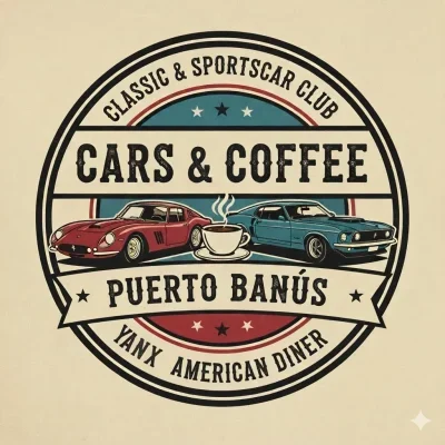 Cars N Coffee Logo