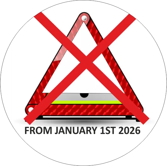 Warning Triangle NO 3