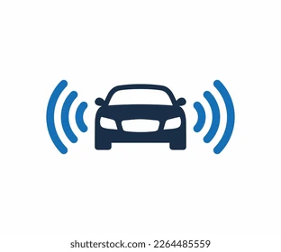 Car Alarm Icon Autonomous Vehicles 260nw 2264485559
