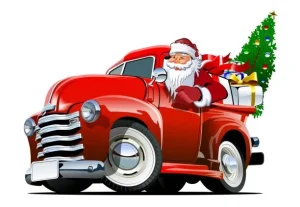 Father Xmas Car