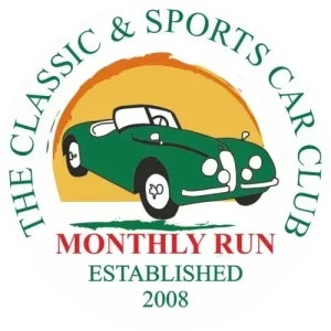 Logo CSCCA 25 CIRCLE MONTHLY RUN
