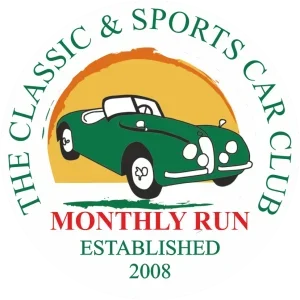 Logo CSCCA 25 CIRCLE MONTHLY RUN