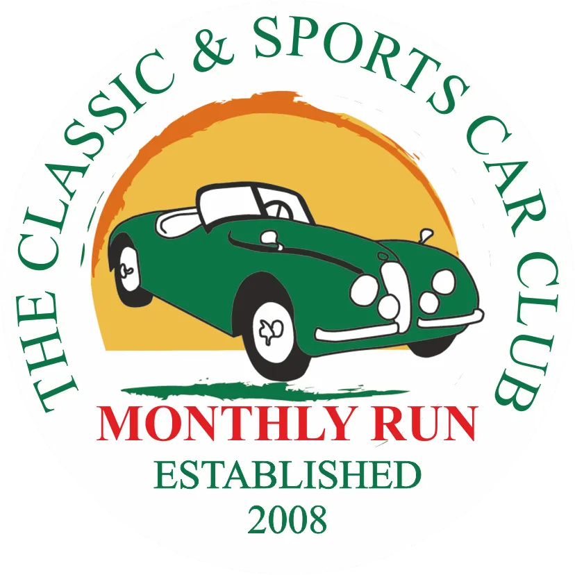 Logo CSCCA 25 CIRCLE MONTHLY RUN